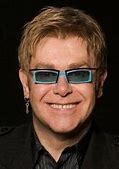 Image result for Elton John Headshot