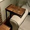 Image result for couch side table