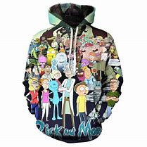 Image result for Rick and Morty Hoodie