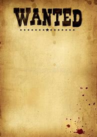 Image result for Wanted Poster Paper Texture