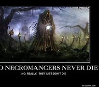 Image result for Dnd Necromancer Meme