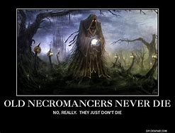 Image result for Necromancer Jokes