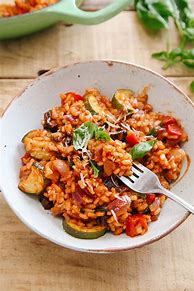Image result for Risotto Vegetarian Tomato