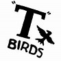 Image result for Grease T-Birds Logo