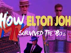 Image result for Elton John Costumes 80s