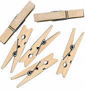 Image result for Wood Clothes Clips
