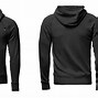 Image result for Blank White Hoodie Template Back