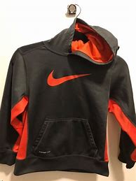 Image result for Boys Orange Nike Hoodie