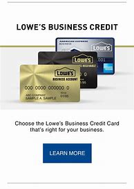 Image result for Lowe's Visa Credit Card
