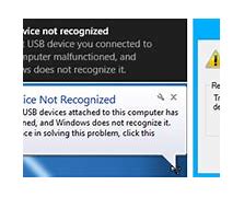 Image result for USB Device Not Recognized