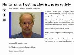 Image result for Florida Man February 25