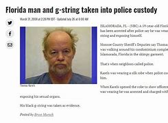 Image result for Florida Man February 25