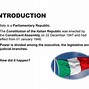 Image result for Form of Government in Italy
