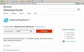 Image result for Internet Explorer Windows 7 32-Bit