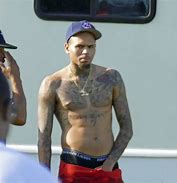 Image result for Chris Brown No Makeup