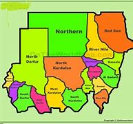 Image result for Where Is Darfur On a Map