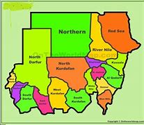 Image result for Map of South Sudan Regions