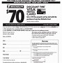 Image result for Printable Michelin Rebate Form