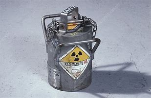 Image result for Radioactive Container