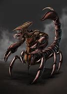 Image result for Giant Scorpion Monster