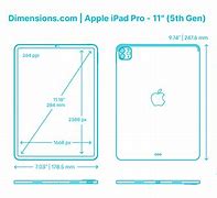 Image result for Apple iPad Pro Dimensions