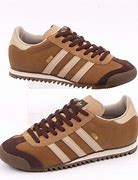 Image result for Adidas with Brown or Gold Stripes