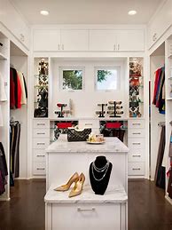 Image result for Walk-In Closet Decorating Ideas