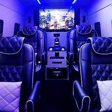 VIP luxury 8 Seater Minibus London