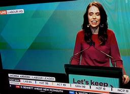 Image result for A Picture of Jacinda Ardern Giving a Motivational Speech