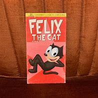 Image result for The Twisted Tales of Felix the Cat VHS