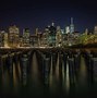 Image result for Brooklyn Bridge Park at Night