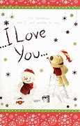 Image result for Christmas Card I Love You