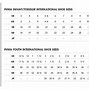 Image result for Adidas Youth Size Chart