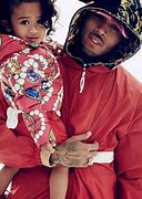 Image result for Chris Brown and Royalty Look Alike
