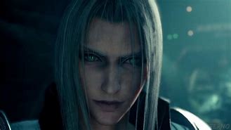 Image result for Sephiroth FF7 Remake Action