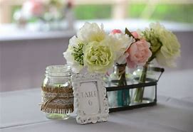 Image result for Silk Flower Centerpieces