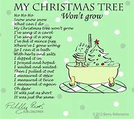Image result for That Little Christmas Tree Poem