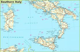 Image result for Southern Italy Provinces