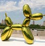 Image result for Balloon Dog Art Jeff Koons