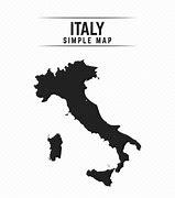 Image result for Italy Map Black and White