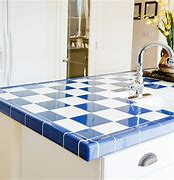 Image result for Tile Countertop Clean