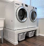 Image result for Washer Dryer Laundry Pedestal