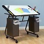 Image result for adjustable drafting table