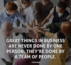Image result for Quotes to Promote Teamwork of the Day