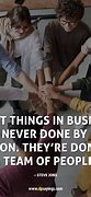 Image result for Quotes On Team Building