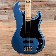 Image result for Fender P Bass Blue