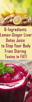 Image result for Lemon Liver Detox Juice