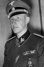 Image result for SS Officer Reinhard Heydrich