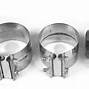 Image result for 3.5 Exhaust Clamp