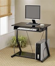 Image result for Modern Desk with Keyboard Tray